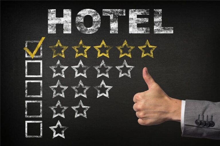 hotel star rating