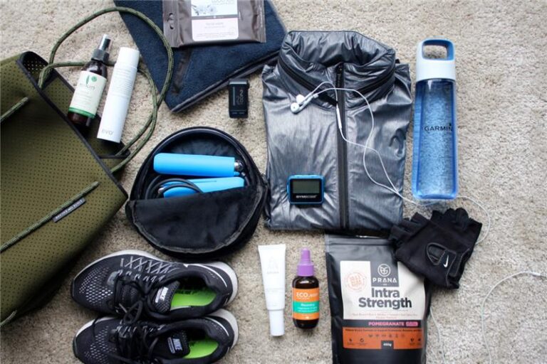 travel workout essentials